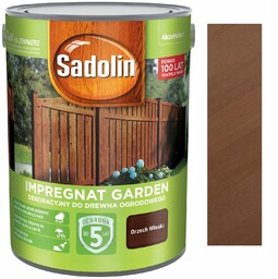 Sadolin Impregnat Dekor. Garden Orzech Włoski 5L