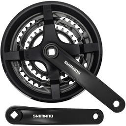 Shimano Outlet Mechanizm korbowy FC-TY301 170 mm 48x38x28