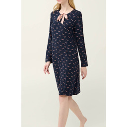 Koszula nocna damska VAMP 23054, micromodal