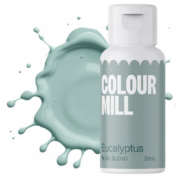 Barwnik olejowy do mas tłustych kremu czekolady zielony