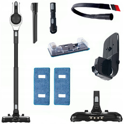 Odkurzacz bezprzewodowy Vestfrost VFVM4001WB mop