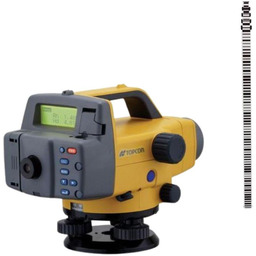 Zestaw Niwelator kodowy Topcon DL-503 + Łata aluminiowa