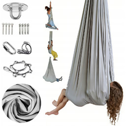 Chusta Akrobatyczna Hamak Sensoryczny Huśtawka Dla Dzieci Aerial