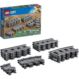 LEGO Classic Tory 60205 Tory kolejowe, zestaw rozszerzający,