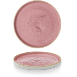 CHURCHILL Talerz z wysokim rantem, Stonecast Petal Pink