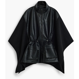 Desigual Poncho efekt skóry