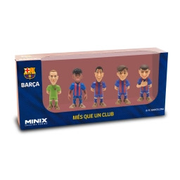 Minix FC Barcelona V2 5-pak Figurka