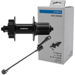 Shimano Piasta tylna Cues FH-QB400-HM, łożyska maszynowe, 8-11