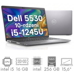 DELL Latitude 5530 i5-1245U 16GB 256 SSD 15,6"