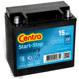 CENTRA CK151 Akumulator Pojemność akumulatora: 15Ah