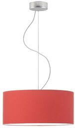 Czerwona lampa wisząca HAJFA fi - 40 cm