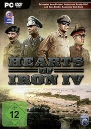 Hearts of Iron IV. Für Windows 7/8/10 (64-Bit)