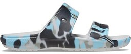 Klapki Crocs Classic Spray Camo Sandal 208253 1FT