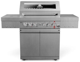 Koler Krone S3 Srebrny Grill gazowy