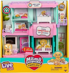 Little Live Pets Mama Surprise Families zestaw