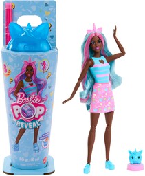 Barbie Pop Reveal Lalka Seria Shake Zwierzaczkowa imprezka,