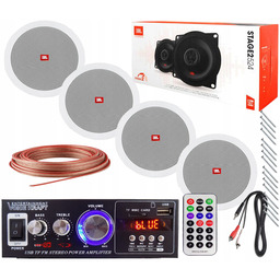 Głośniki Sufitowe Jbl Nagłośnienie Bluetooth Usb