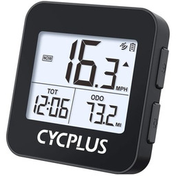 CYCPLUS Licznik rowerowy GPS G1 Podświetlany RABAT