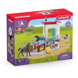 Schleich Boks dla konia z klaczą i źrebakiem