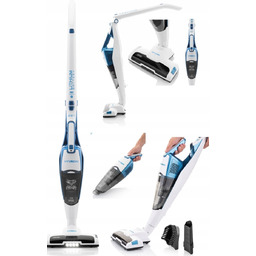 Odkurzacz pionowy Hyundai VC914 biały Turboszczotka 2w1 Hepa