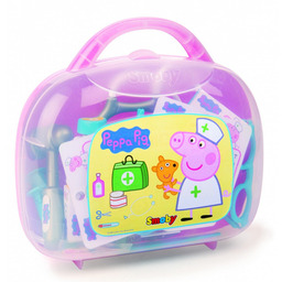 Świnka Peppa, zabawka interaktywna Walizka doktora