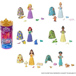 Disney Royal Color Reveal Księżniczka Seria 1 Przyjaciele