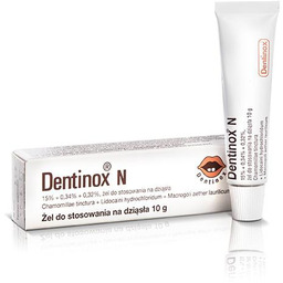 DENTINOX N Żel - 10 g