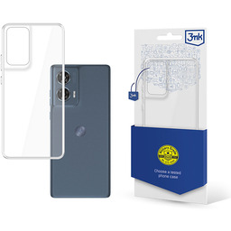 Etui do Motorola Edge 50 Fusion 3mk przezroczyste