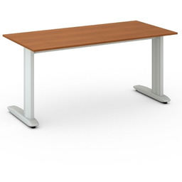 Biurko PRIMO FLEXIBLE, 160x80 cm, czereśnia