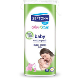 SEPTONA Baby Płatki bawełniane dla dzieci, 90szt.