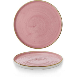 CHURCHILL Talerz z wysokim rantem, Stonecast Petal Pink