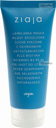 ZIAJA - Lamelarna maska do włosów zniszczonych, suchych