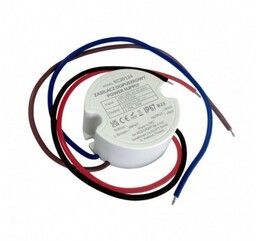 Zasilacz LED 15W 12V 1,25A puszkowy IP67