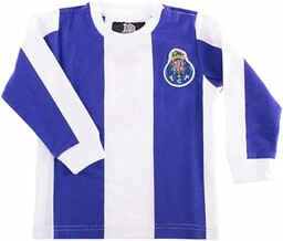 FC Porto Koszulka unisex TRB80, nieprzezroczysta, wielokolorowa, 80
