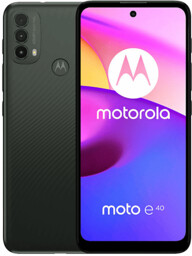 Smartfon MOTOROLA Moto E40 4GB+64GB Szary