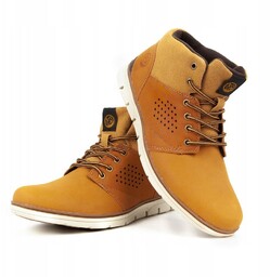Buty zimowe NEW STAR Gryff Miodowe wysokie 42