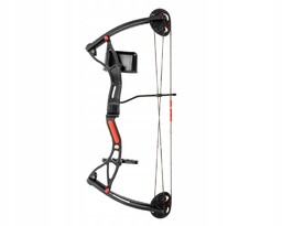Łuk bloczkowy Poe Lang Buster czarny 15-29 Lb