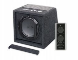 Subwoofer 20cm Alpine SWE-815 pilot