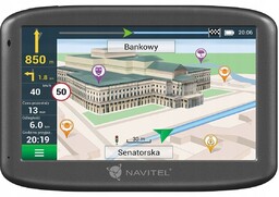 Nawigacja ciężarowa Navitel E505 Magnetic 5 " mapy