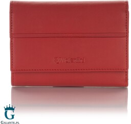 Skórzany portfel damski Valentini 185-P62