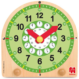 Zegar do nauki godzin i minut dla dzieci