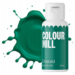 Barwnik olejowy do mas tłustych kremu czekolady zielony