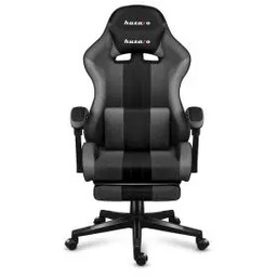 Huzaro Force 4.7 Grey Mesh Gamingowy do 140kg