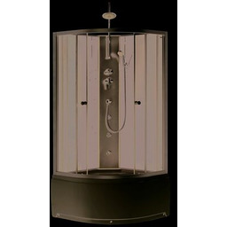 Kabina prysznicowa Karolina 80 z brodzikiem