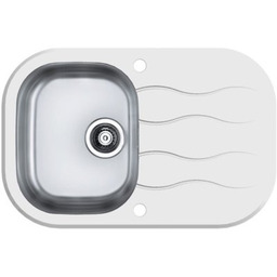 ALVEUS Zlewozmywak jednokomorowy z ociekaczem Wave 20 1102729