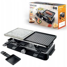 Elektryczny Grill Raclette Sencor Sbg 0260BK 2w1
