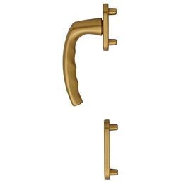 Atlanta - Klamka połówkowa na rozecie do drzwi