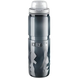 ELITE Bidon Ice Fly 650 ml Czarno-popielaty