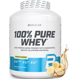 BIOTECH Odżywka białkowa 100 Pure Whey Bananowy (2270
