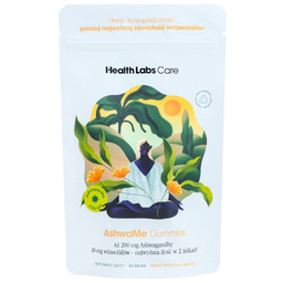 Health Labs Care AshwaMe Gummies Ashwagandha w żelkach